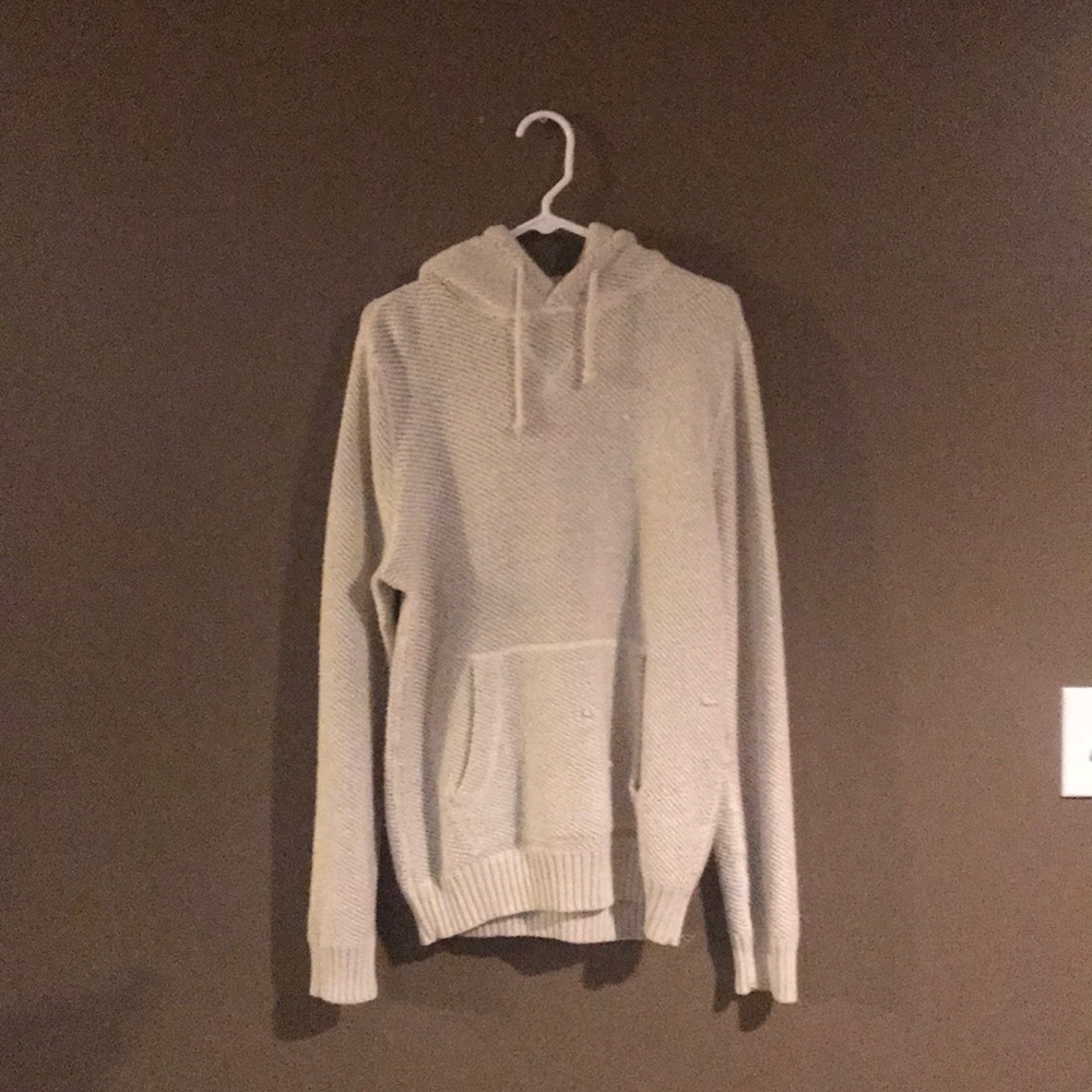 Cream—Abercrombie and Fitch—Hoodie